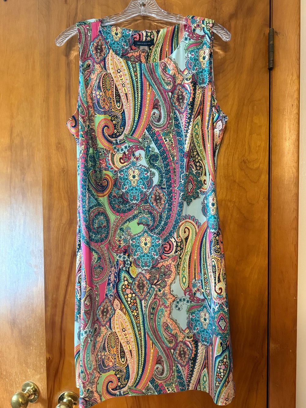 Tommy Hilfiger Paisley Dress